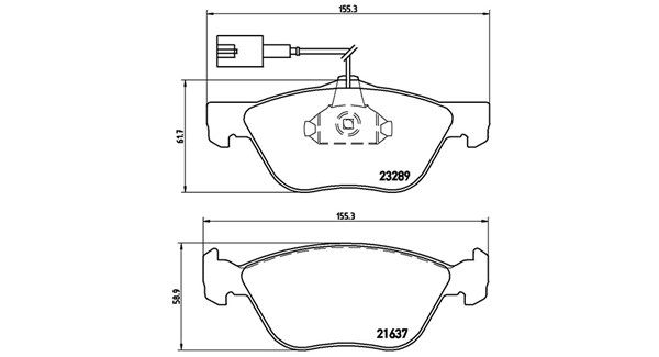 MAGNETI MARELLI Jarrupala, levyjarru 363700423077